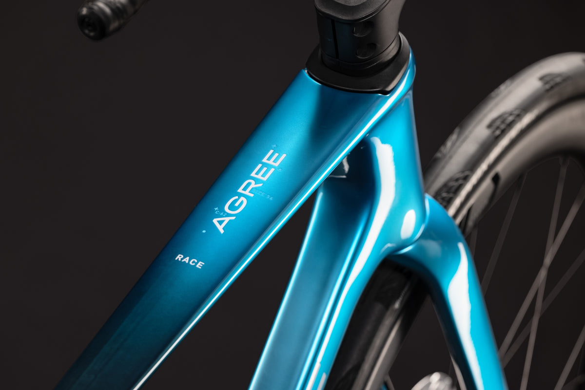BICICLETA CARRETERA CUBE AGREE C:62 RACE 2027
