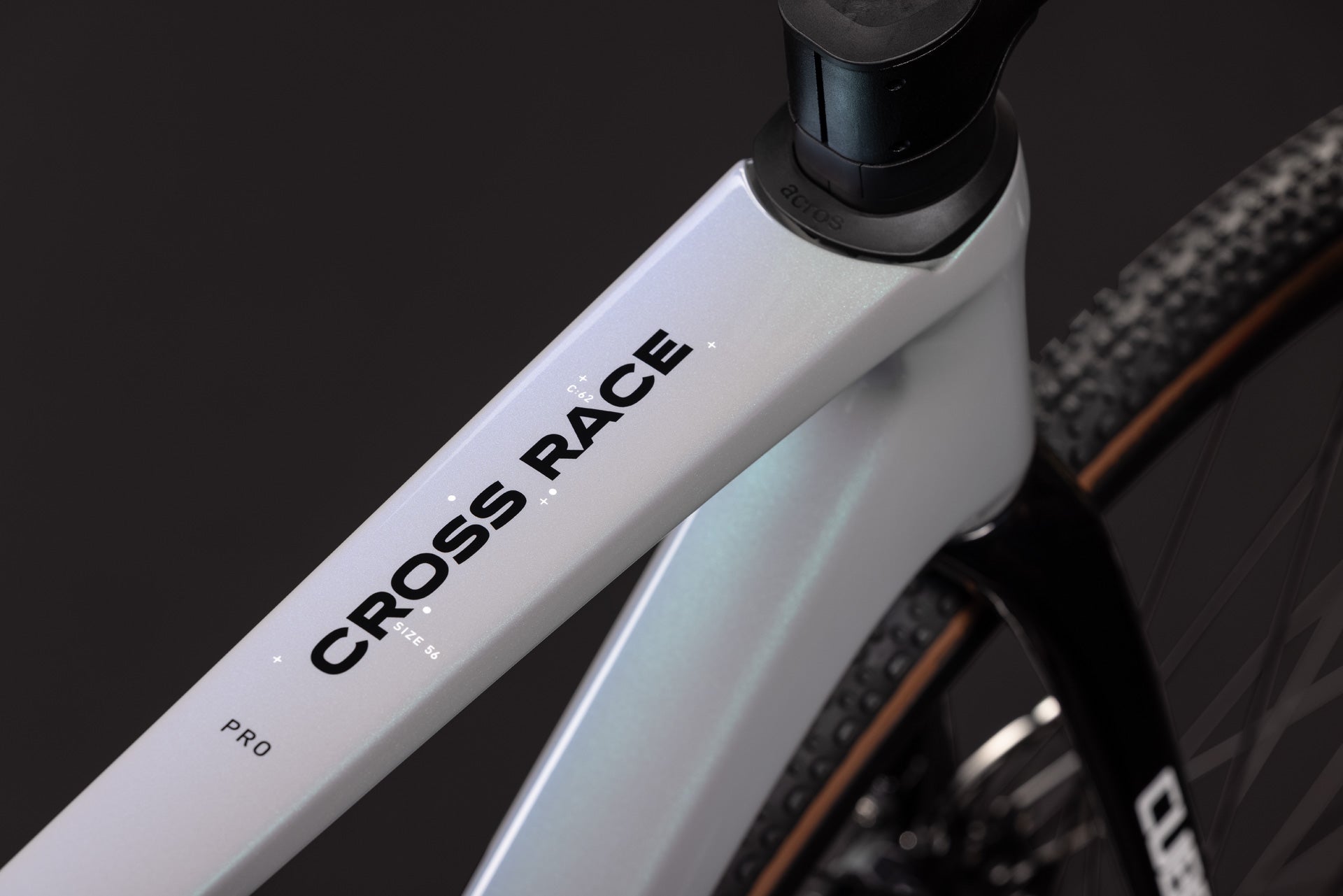BICICLETA CICLOCROSS CROSS RACE C:62 PRO 2027