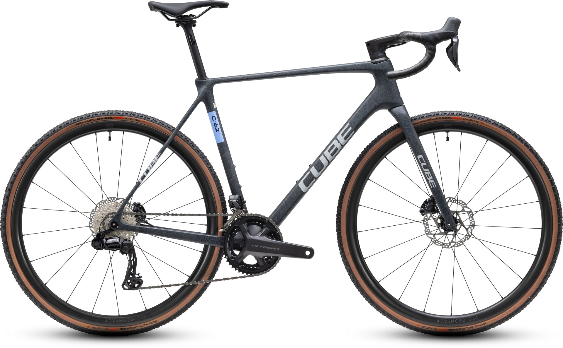 BICICLETA CICLOCROSS CROSS RACE C:62 RACE 2027