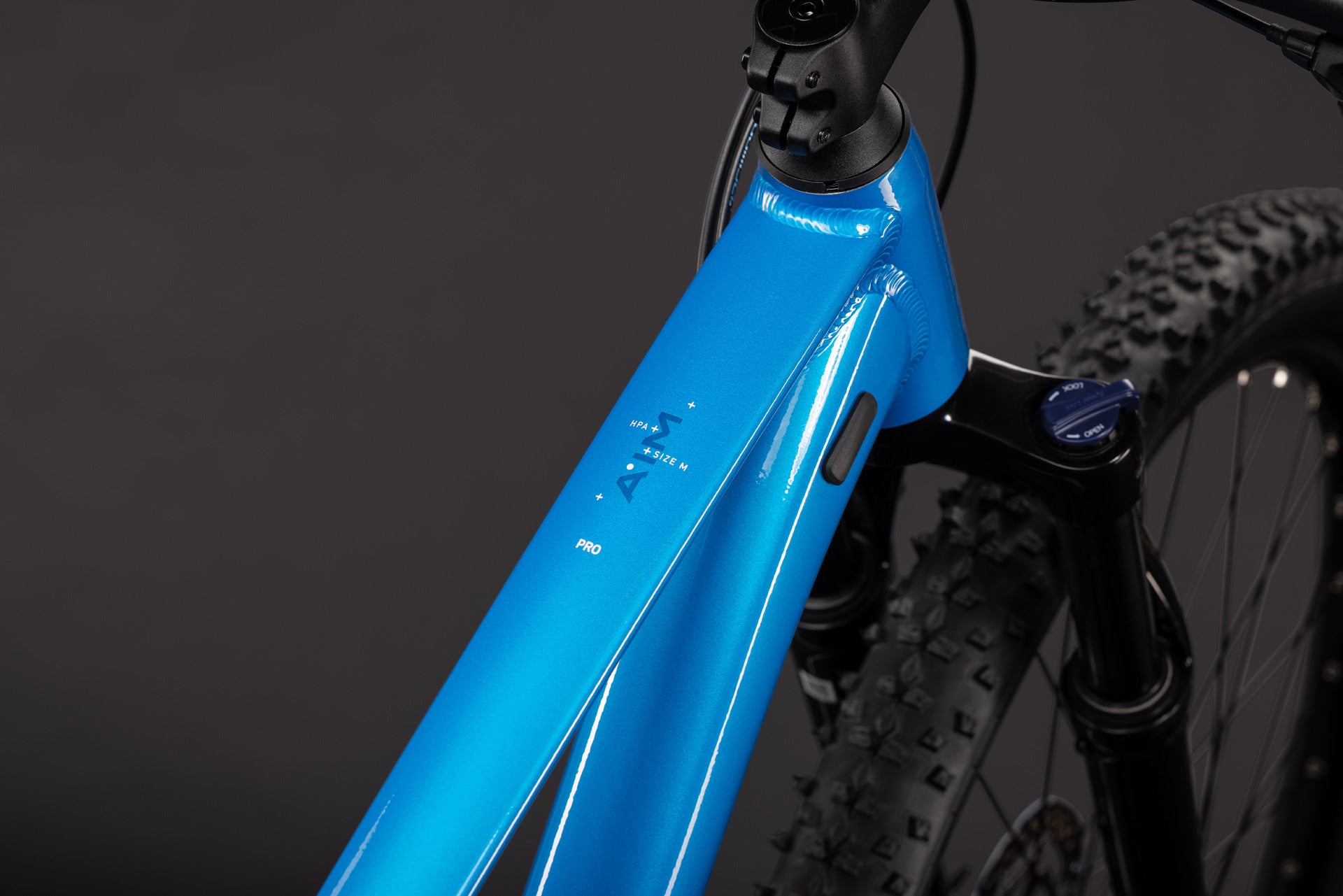BICICLETA MONTAÑA CUBE AIM PRO 2027