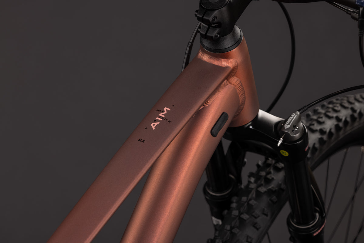 BICICLETA MONTAÑA CUBE AIM SLX 2027