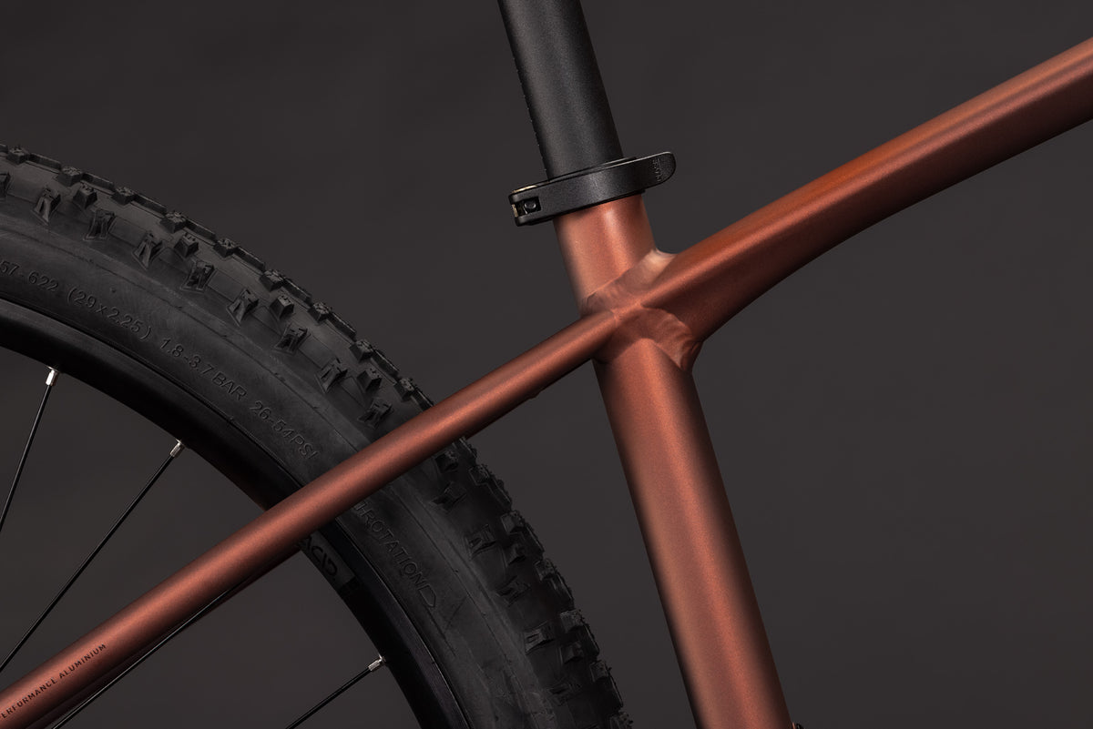 BICICLETA MONTAÑA CUBE AIM SLX 2027