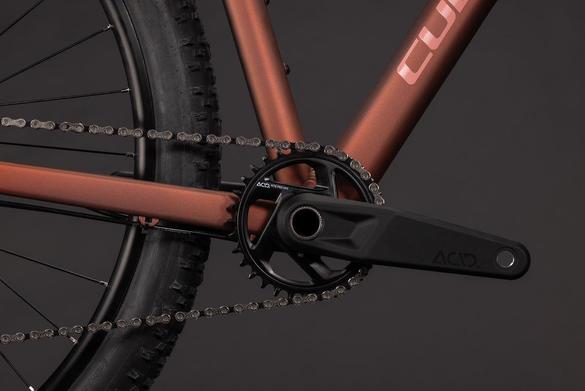 BICICLETA MONTAÑA CUBE AIM SLX 2027