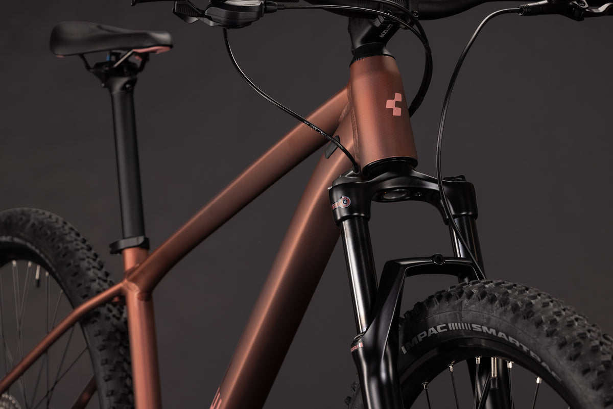 BICICLETA MONTAÑA CUBE AIM SLX 2027