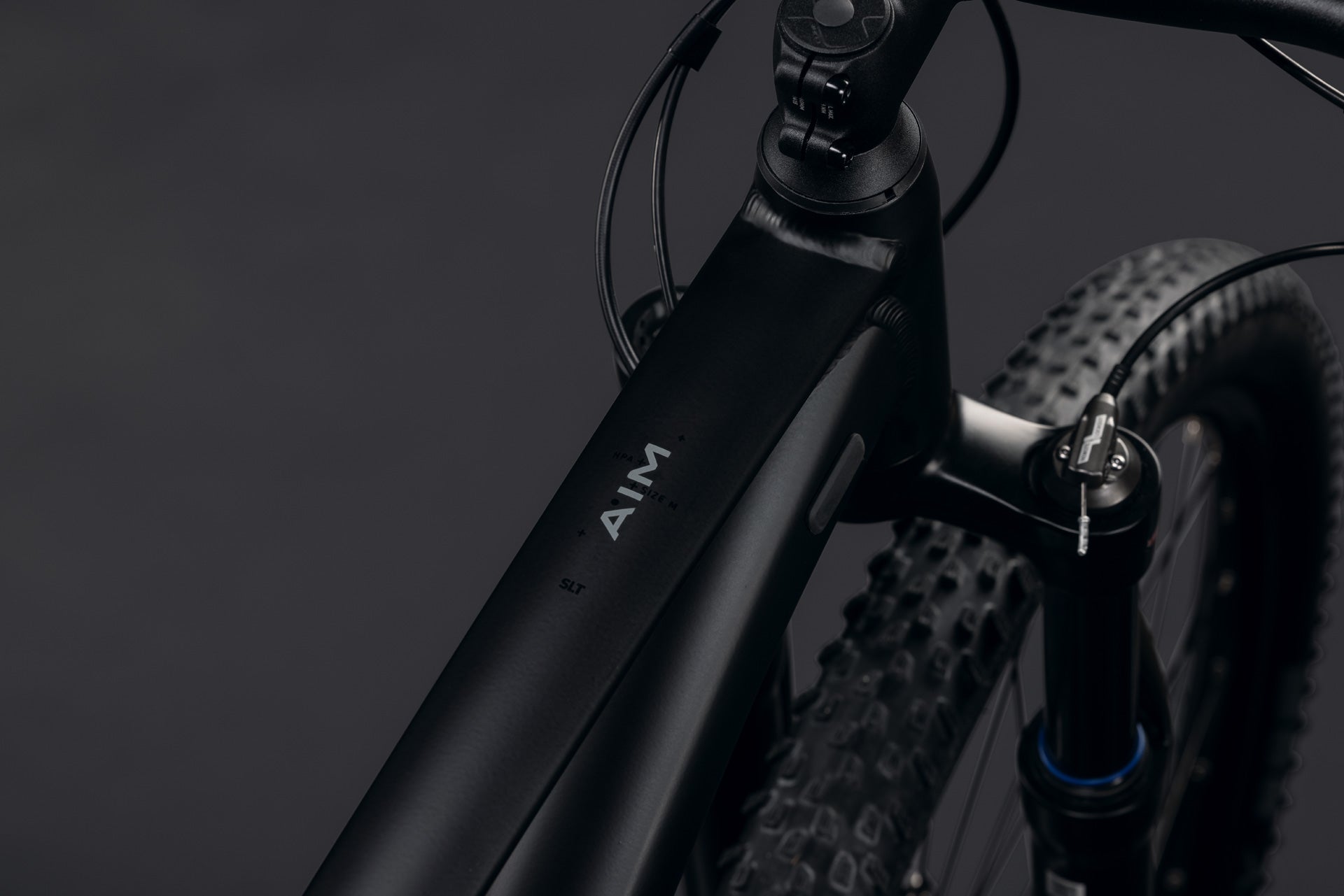 BICICLETA MONTAÑA CUBE AIM SLX 2027