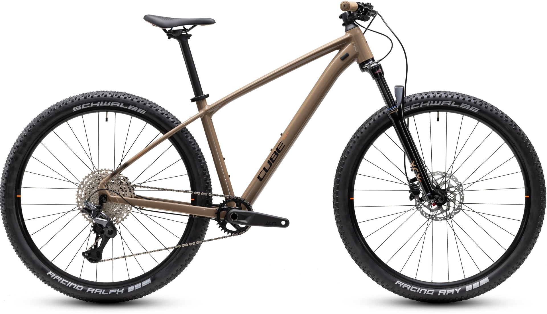 BICICLETA MONTAÑA CUBE AIM SLX 2027