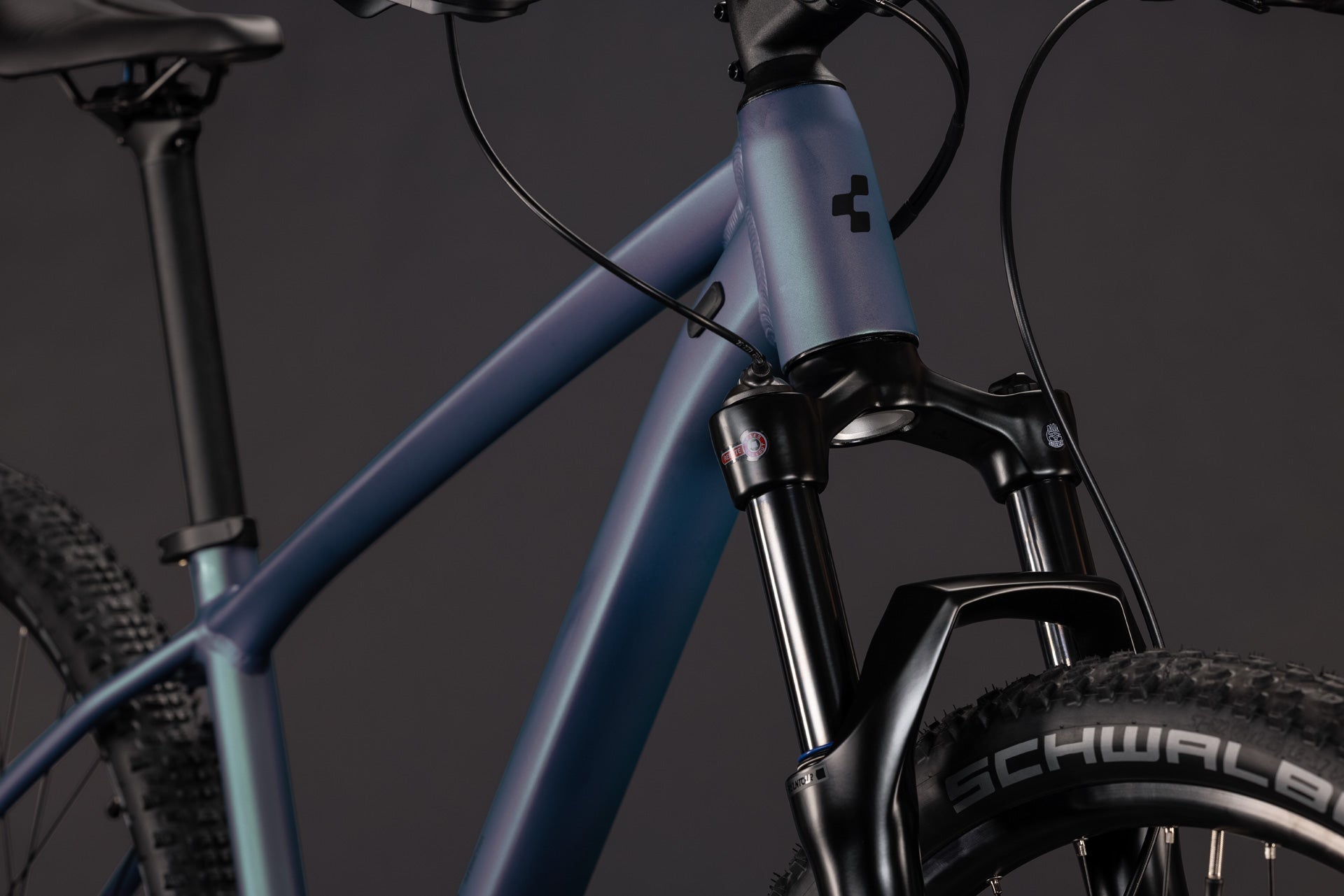 BICICLETA MONTAÑA CUBE AIM SLX 2027