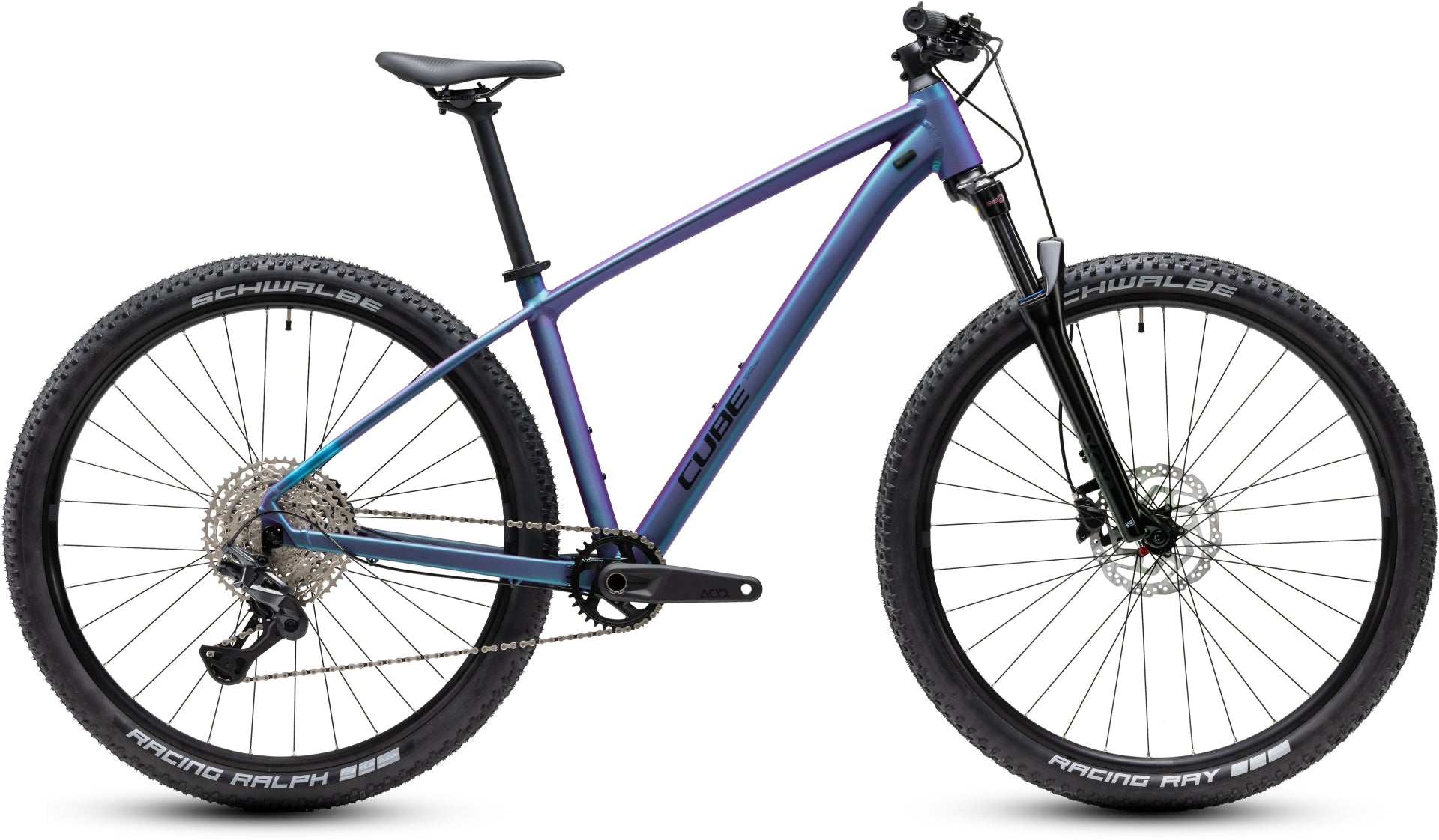BICICLETA MONTAÑA CUBE AIM SLX 2027