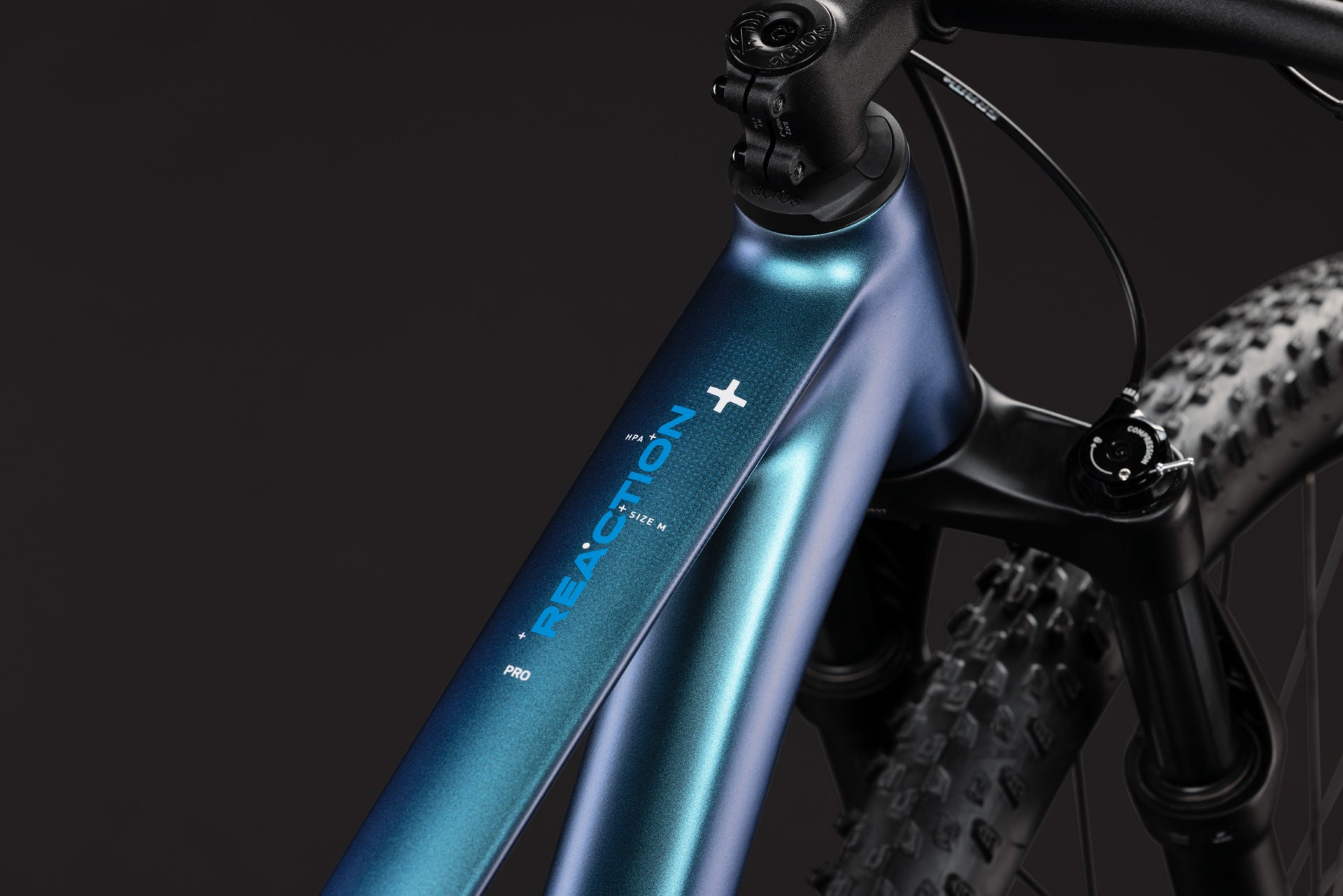 BICICLETA MONTAÑA CUBE REACTION PRO 2027
