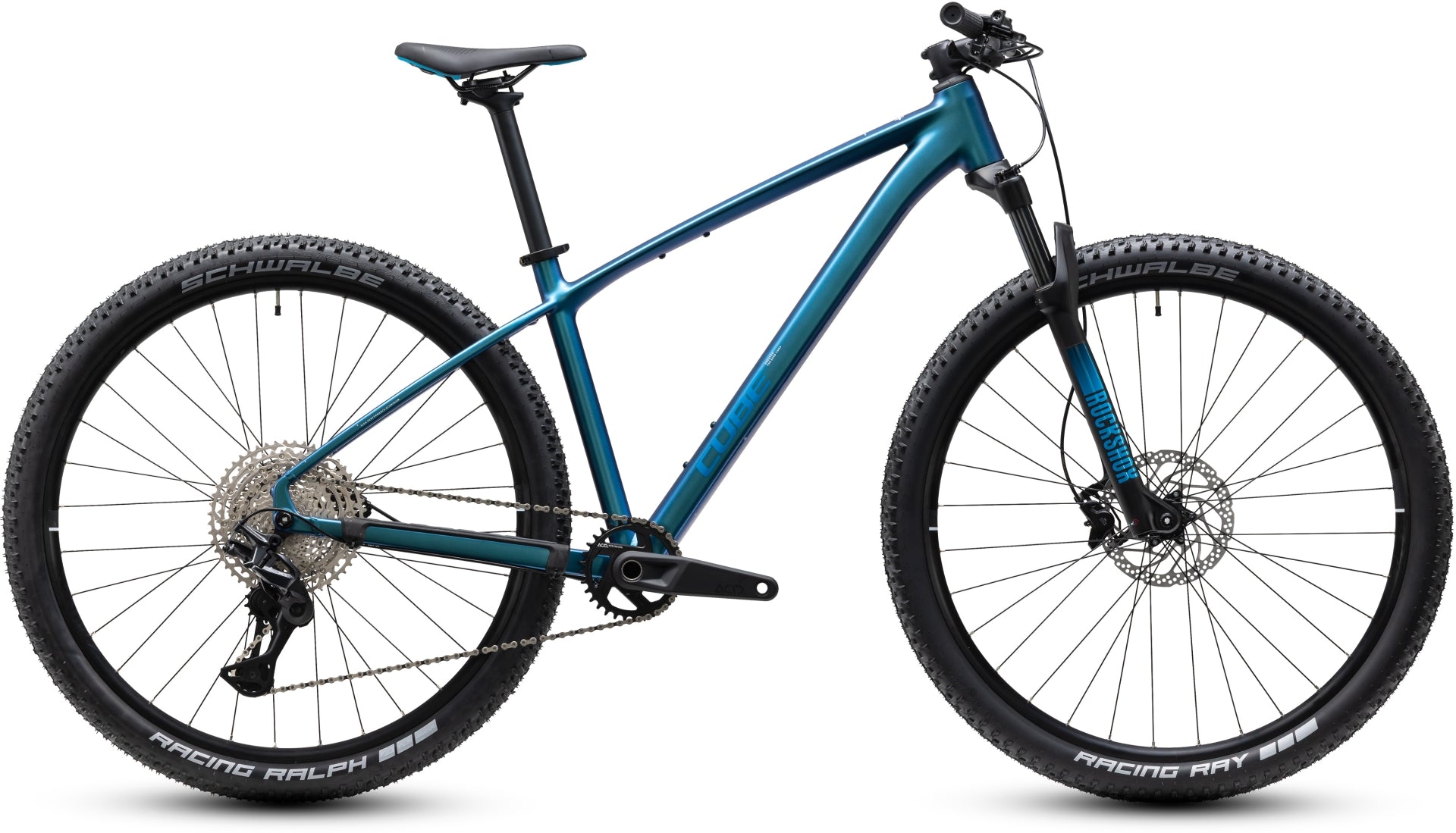 BICICLETA MONTAÑA CUBE REACTION PRO 2027