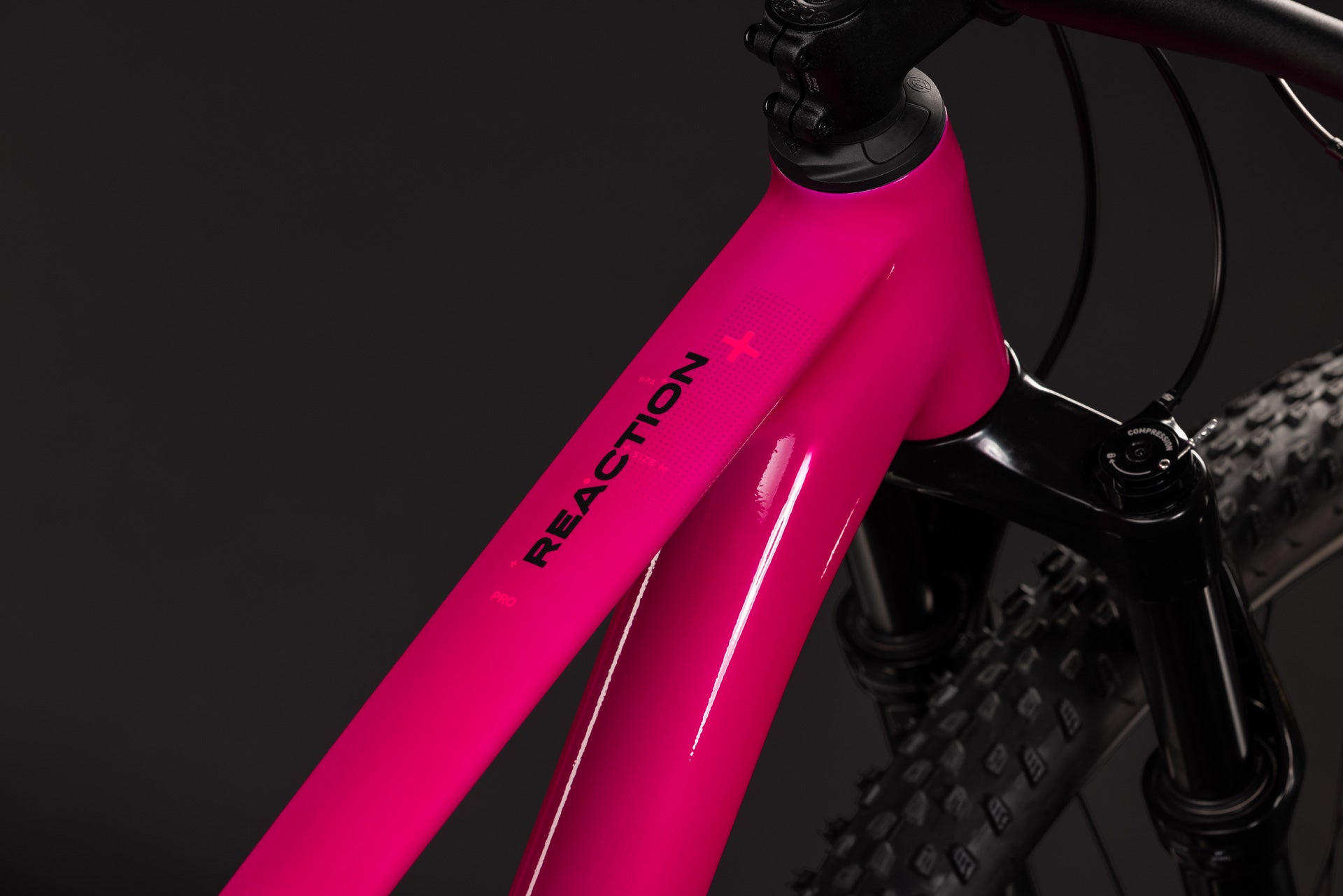 BICICLETA MONTAÑA CUBE REACTION PRO 2027