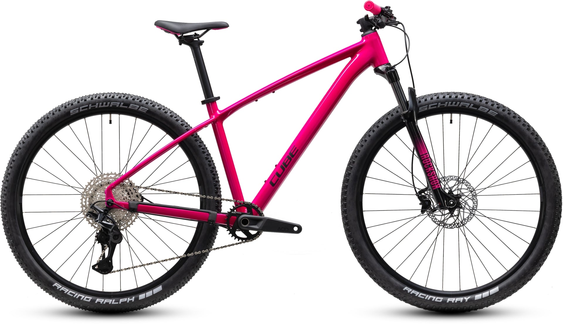 BICICLETA MONTAÑA CUBE REACTION PRO 2027