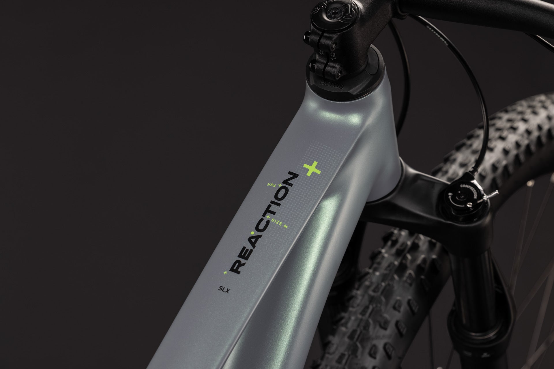 BICICLETA MONTAÑA CUBE REACTION SLX 2027