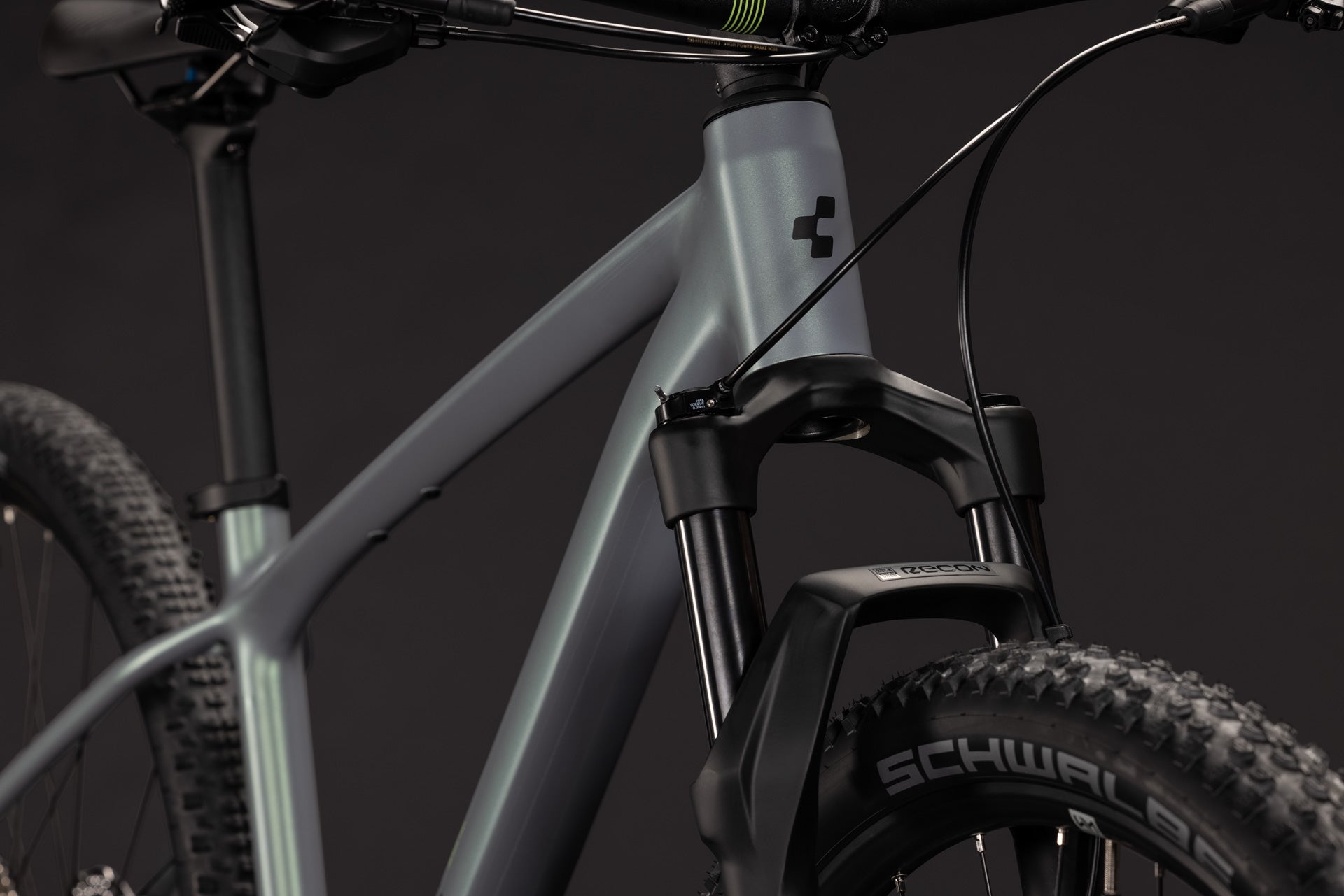 BICICLETA MONTAÑA CUBE REACTION SLX 2027
