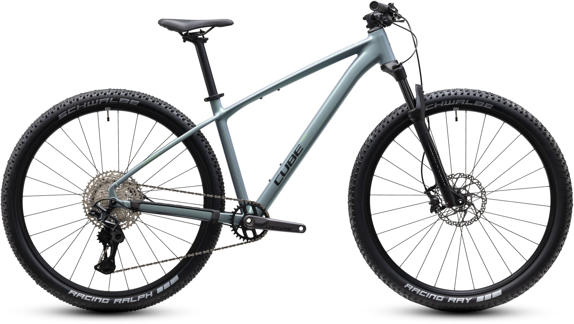 BICICLETA MONTAÑA CUBE REACTION SLX 2027
