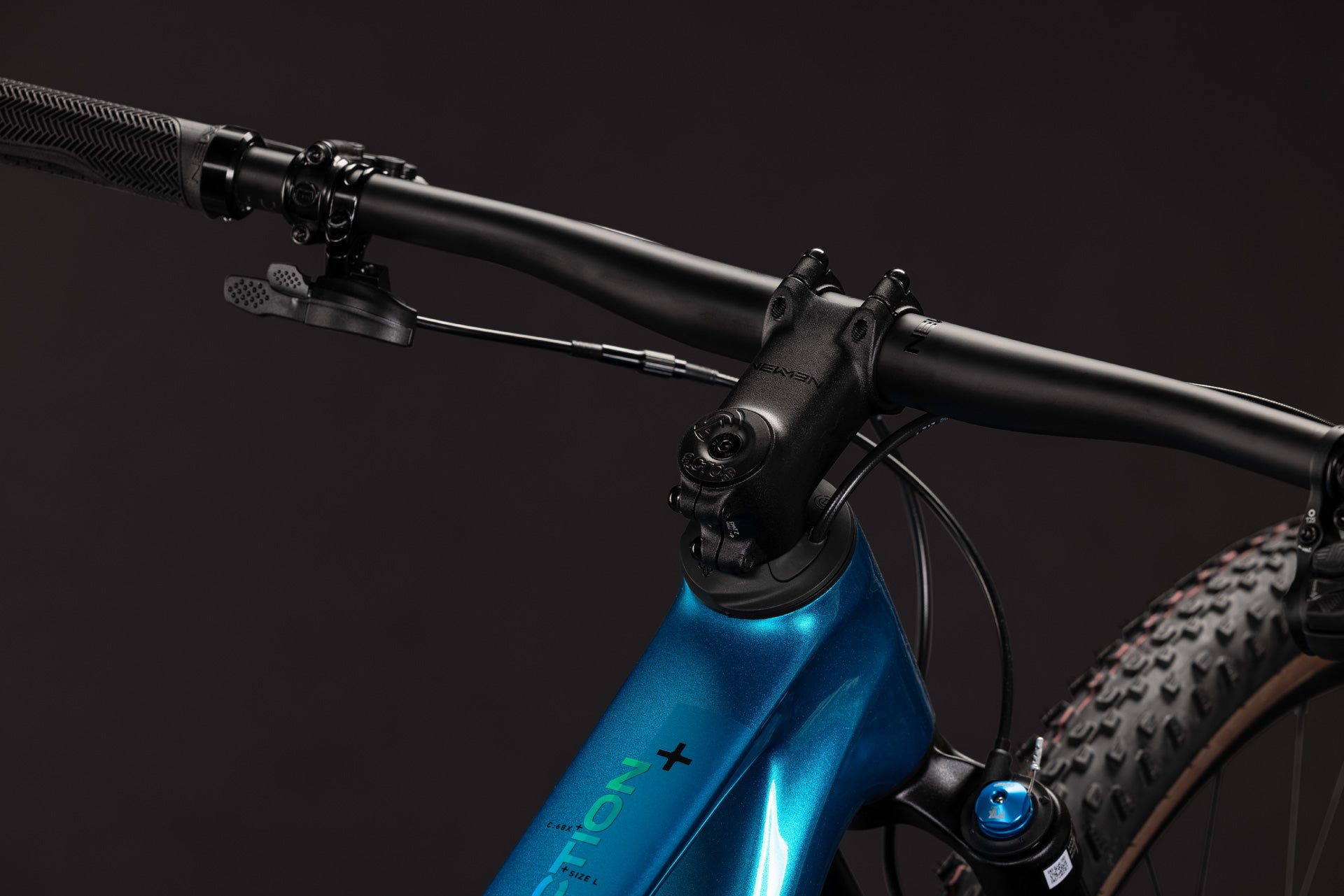 BICICLETA MONTAÑA CUBE REACTION C:68X SLX 2027