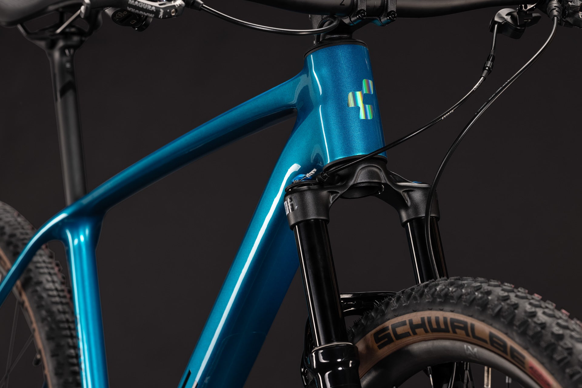BICICLETA MONTAÑA CUBE REACTION C:68X SLX 2027