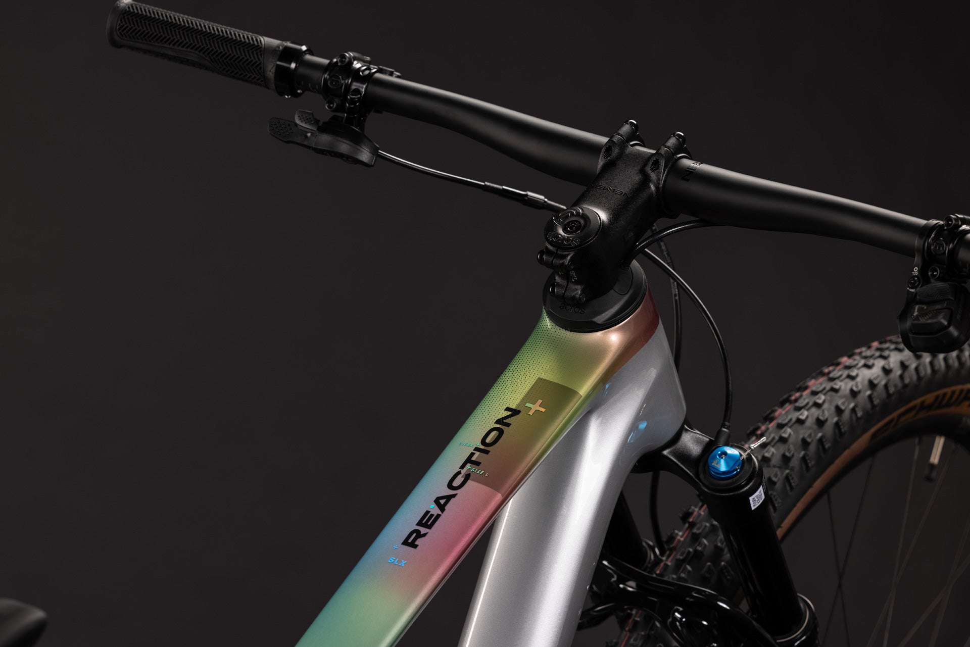 BICICLETA MONTAÑA CUBE REACTION C:68X SLX 2027