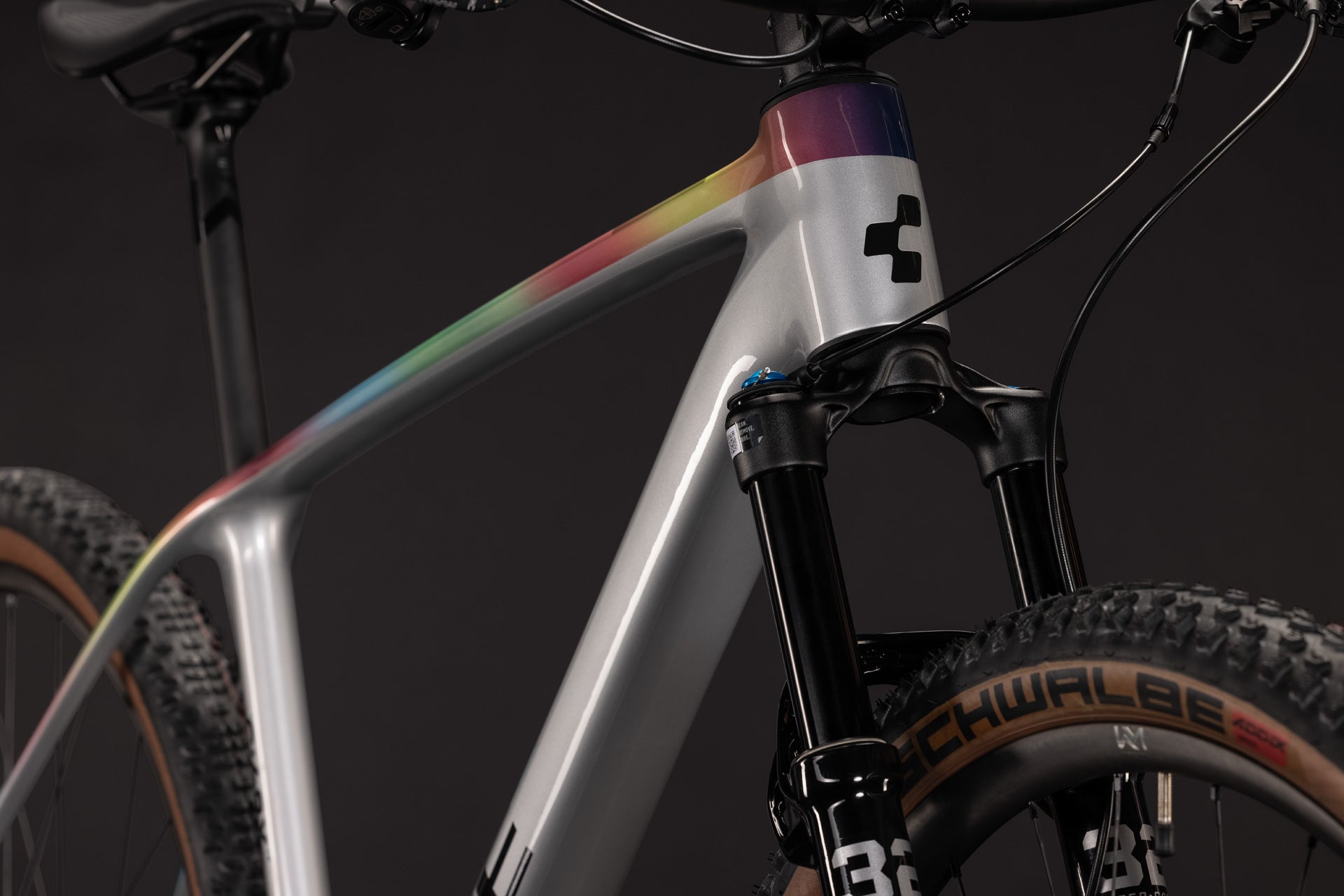 BICICLETA MONTAÑA CUBE REACTION C:68X SLX 2027