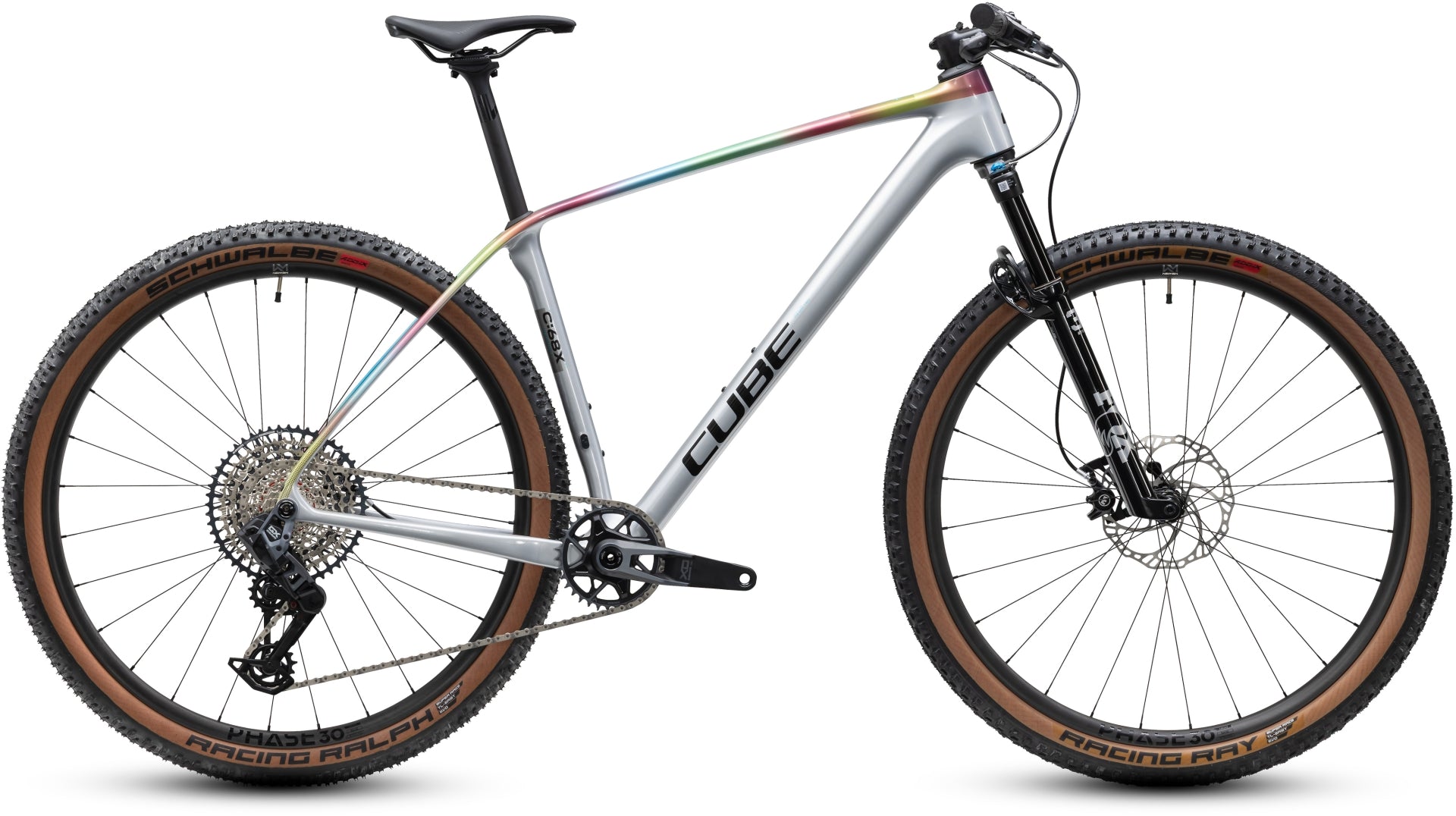 BICICLETA MONTAÑA CUBE REACTION C:68X SLX 2027