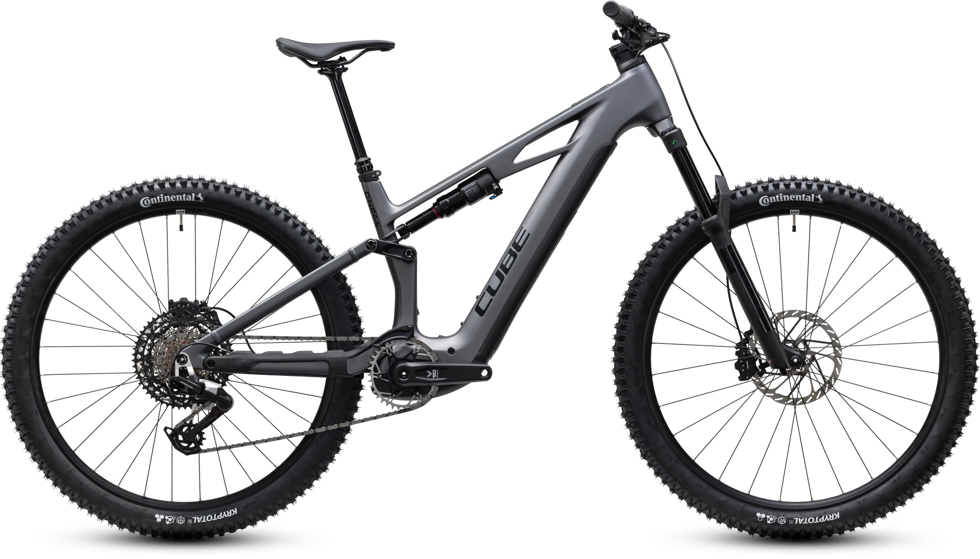 BICICLETA ELECTRICA CUBE STEREO HYBRID ONE44 HPC EXC 2027