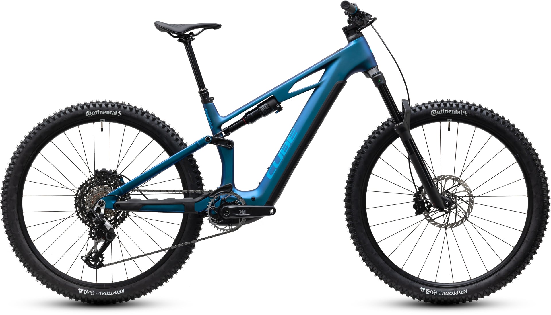 BICICLETA ELECTRICA CUBE STEREO HYBRID ONE44 HPC EXC 2027