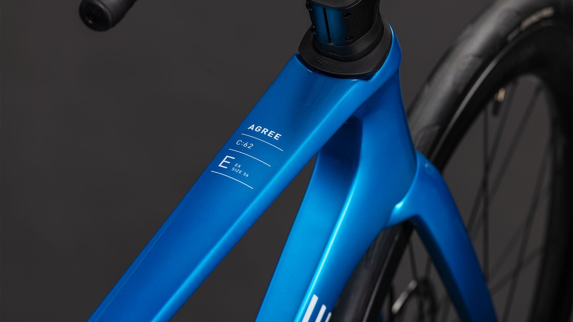 BICICLETA CARRETERA CUBE AGREE C:62 EX 2026