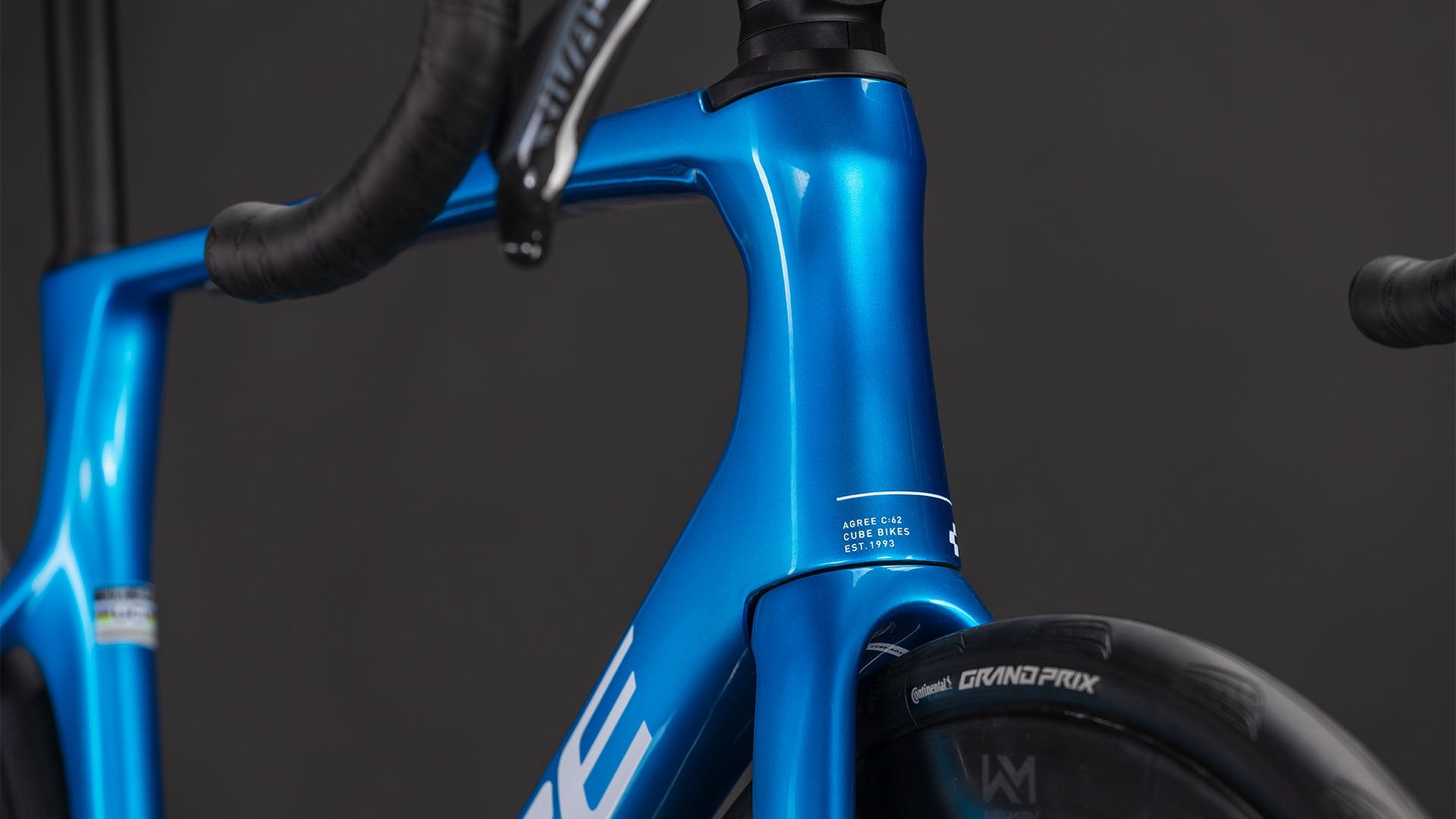 BICICLETA CARRETERA CUBE AGREE C:62 EX 2026