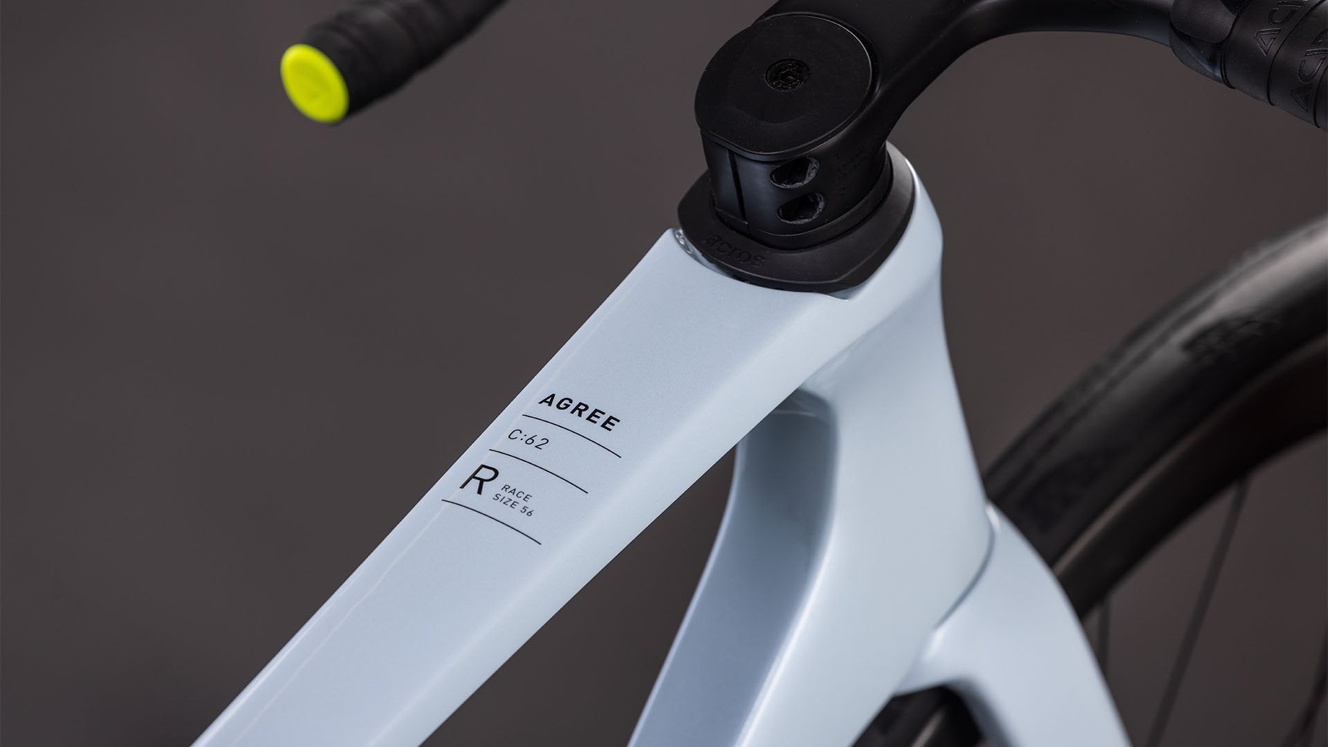 BICICLETA CARRETERA CUBE AGREE C:62 RACE 2026