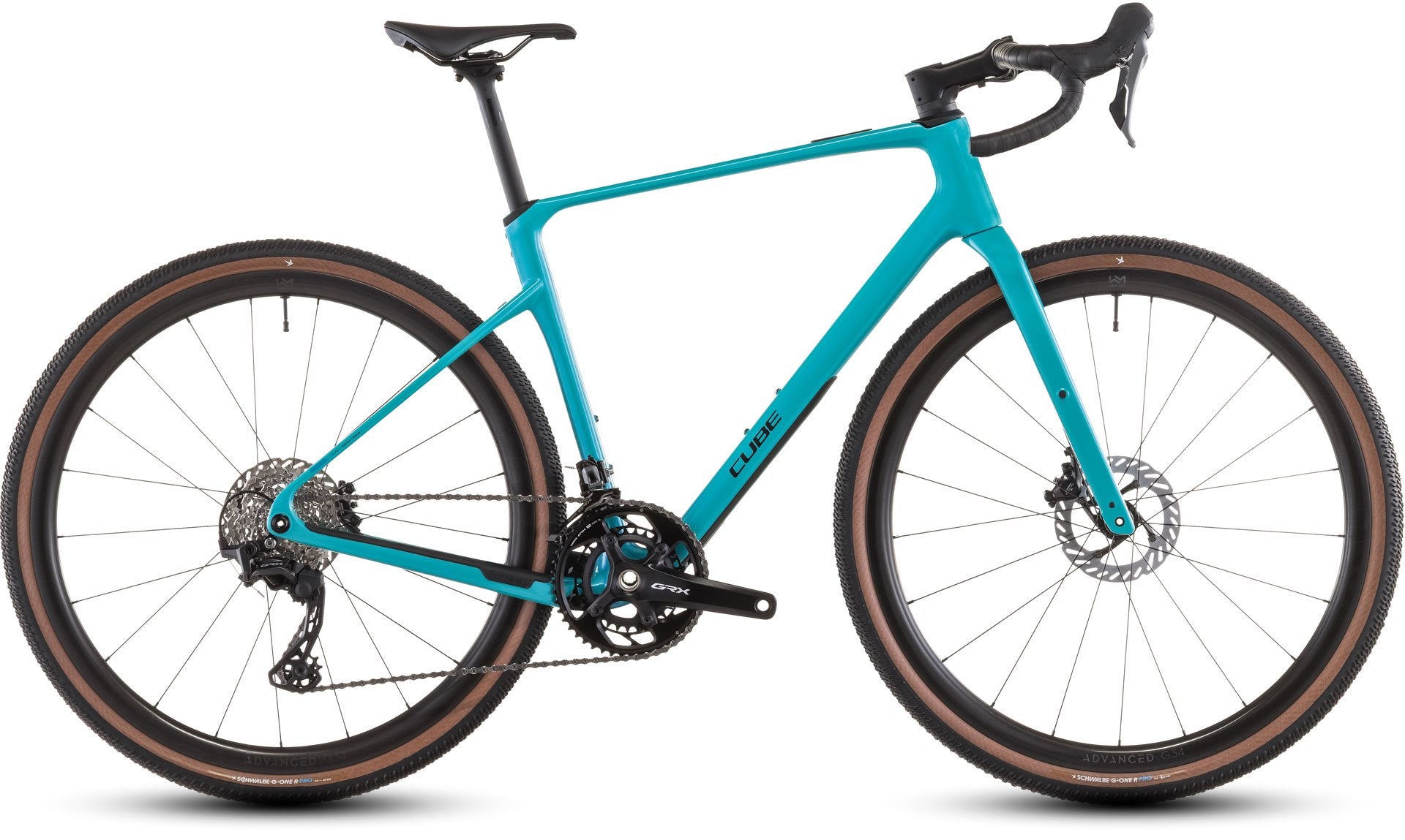BICICLETA GRAVEL CUBE NUROAD C:62 PRO 2026