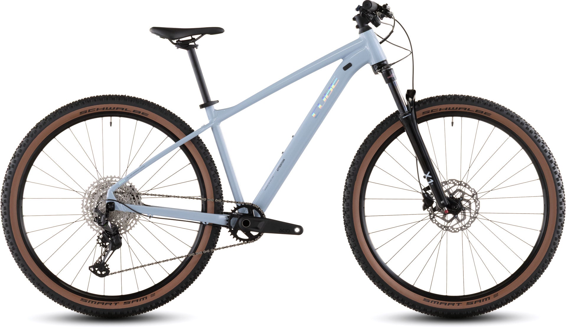 BICICLETA MONTAÑA CUBE ATTENTION PRO 2026