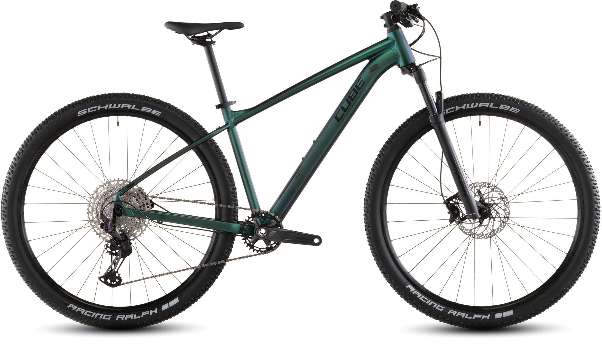 BICICLETA MONTAÑA CUBE REACTION PRO 2026