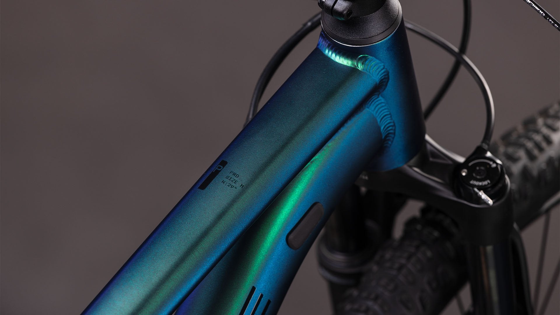 BICICLETA MONTAÑA CUBE REACTION PRO 2026