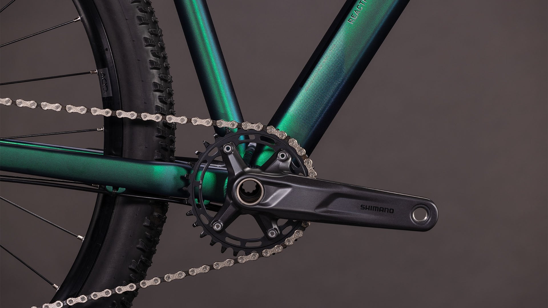 BICICLETA MONTAÑA CUBE REACTION PRO 2026