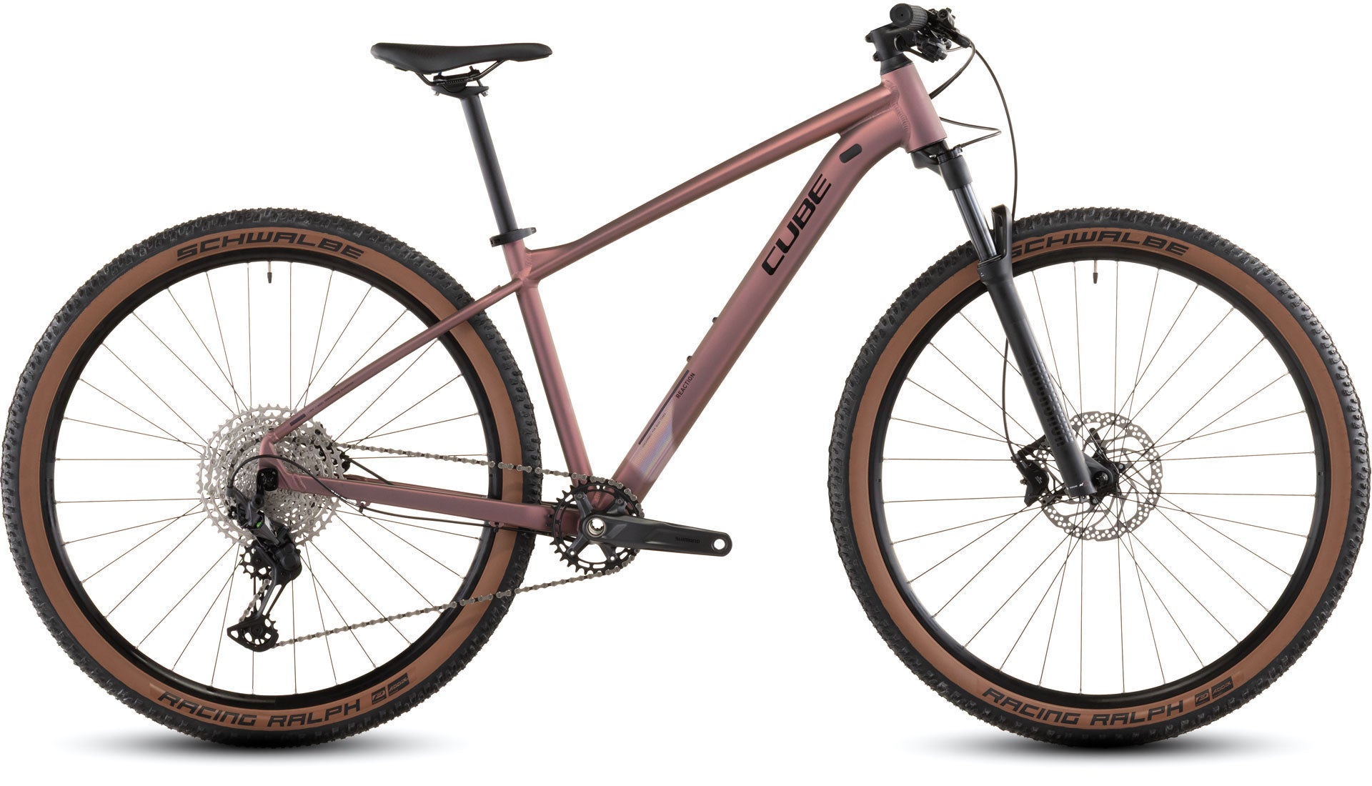 BICICLETA MONTAÑA CUBE REACTION PRO 2026