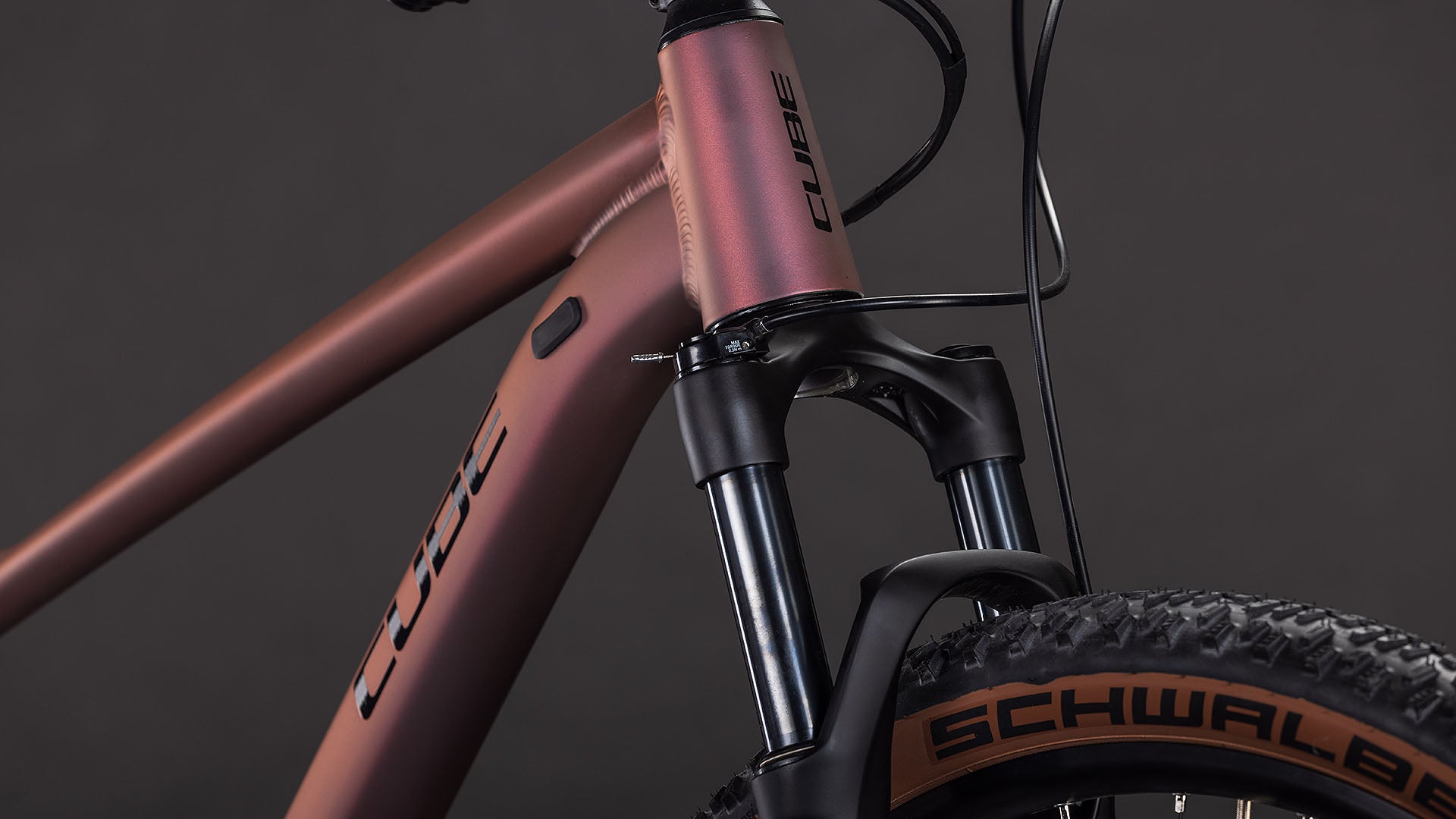 BICICLETA MONTAÑA CUBE REACTION PRO 2026