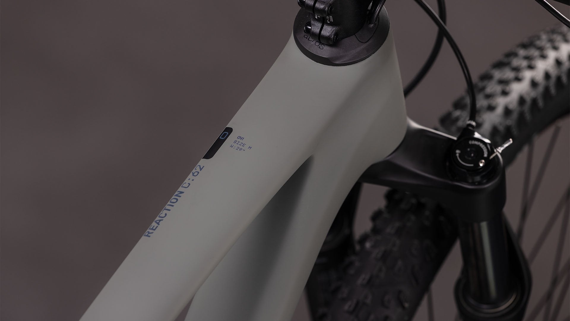 BICICLETA MONTAÑA CUBE REACTION C:62 ONE 2026