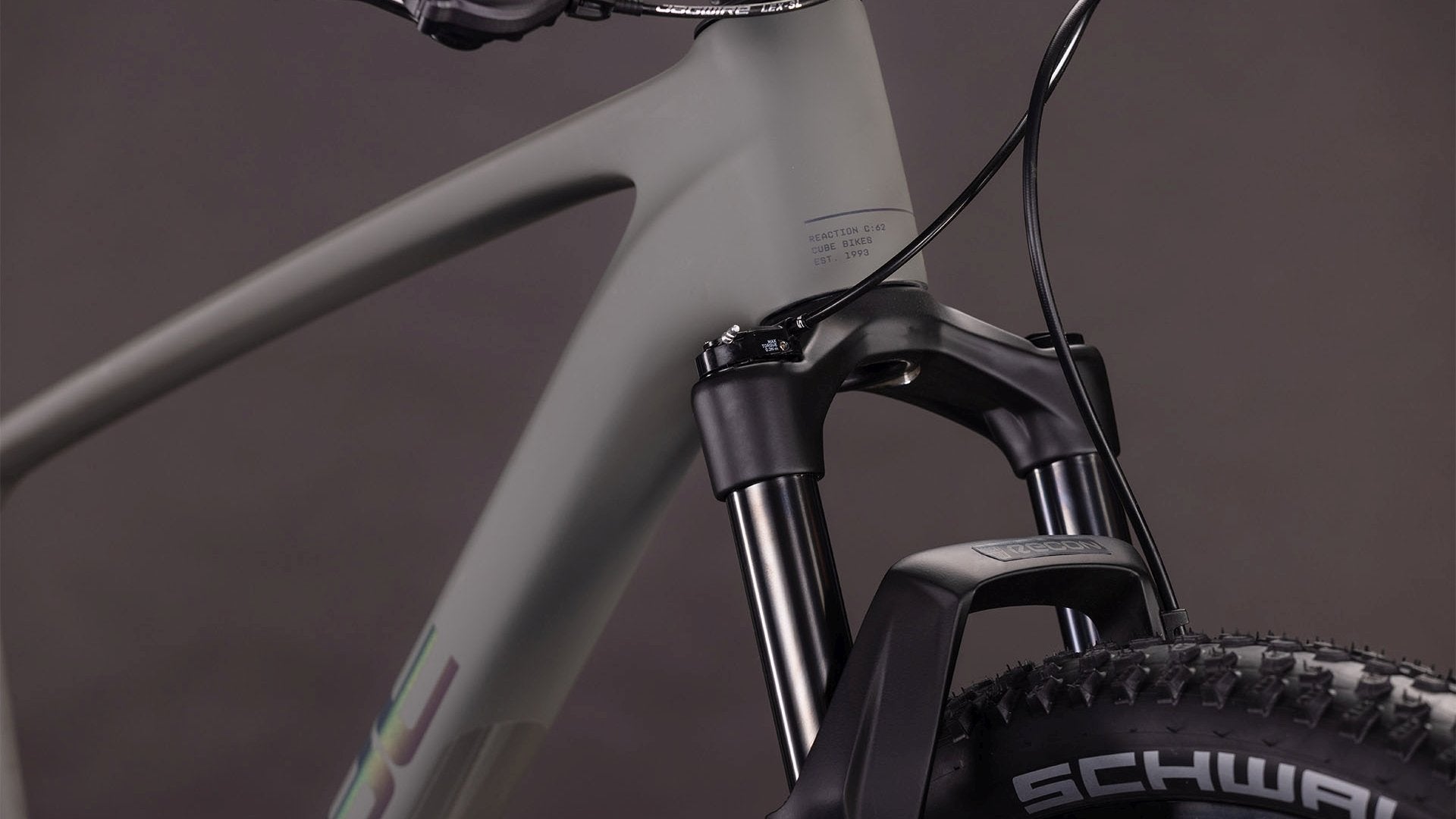 BICICLETA MONTAÑA CUBE REACTION C:62 ONE 2026