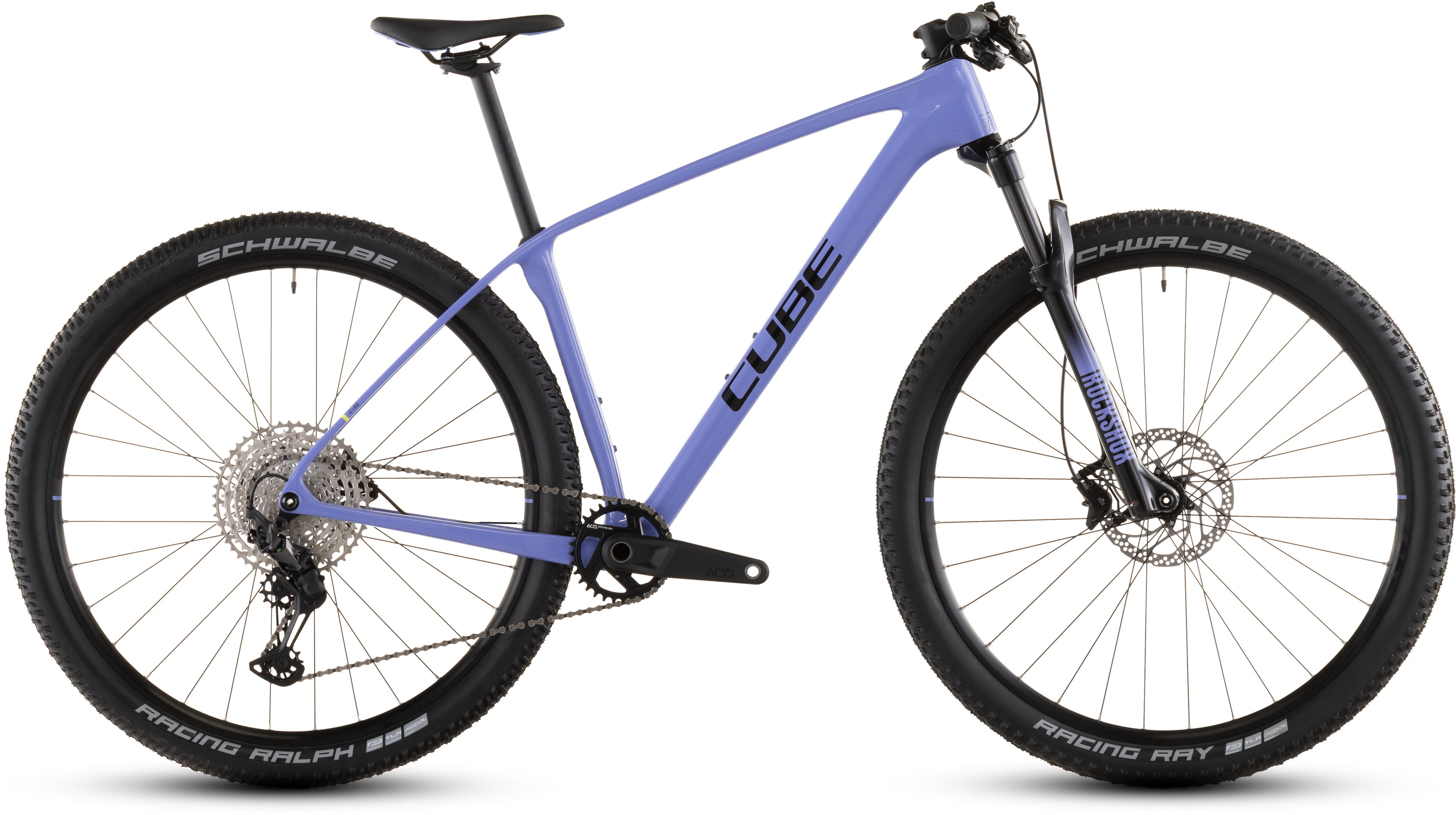 BICICLETA MONTAÑA CUBE REACTION C:62 ONE 2026