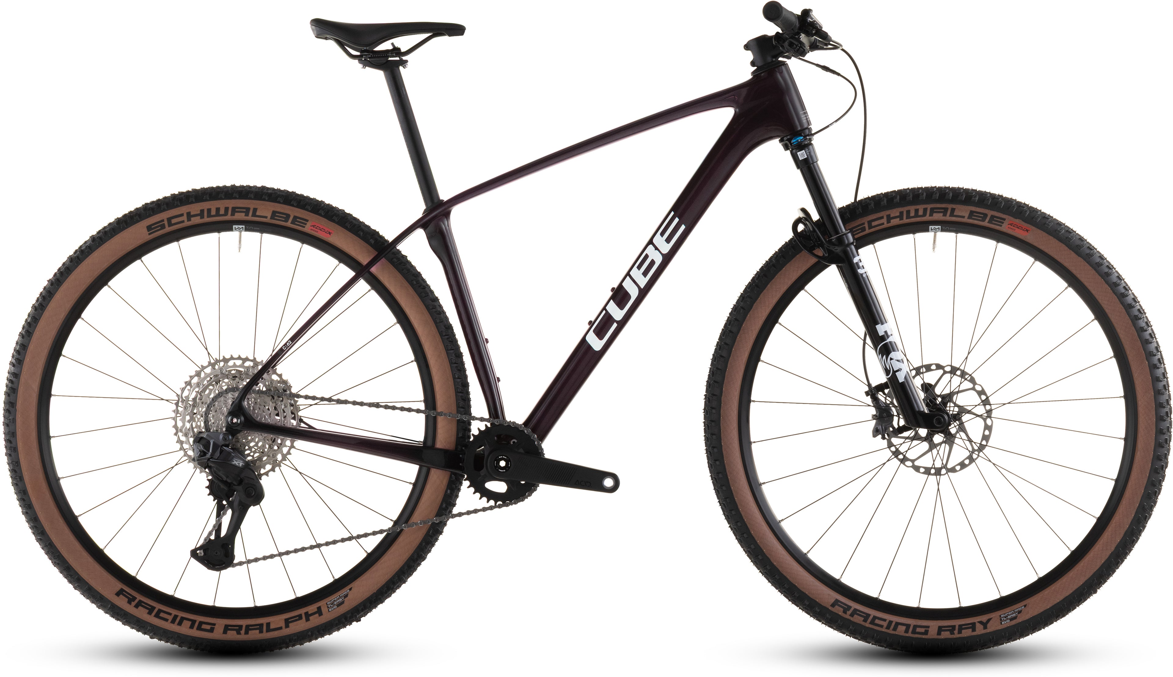 BICICLETA MONTAÑA CUBE REACTION C:62 RACE 2026