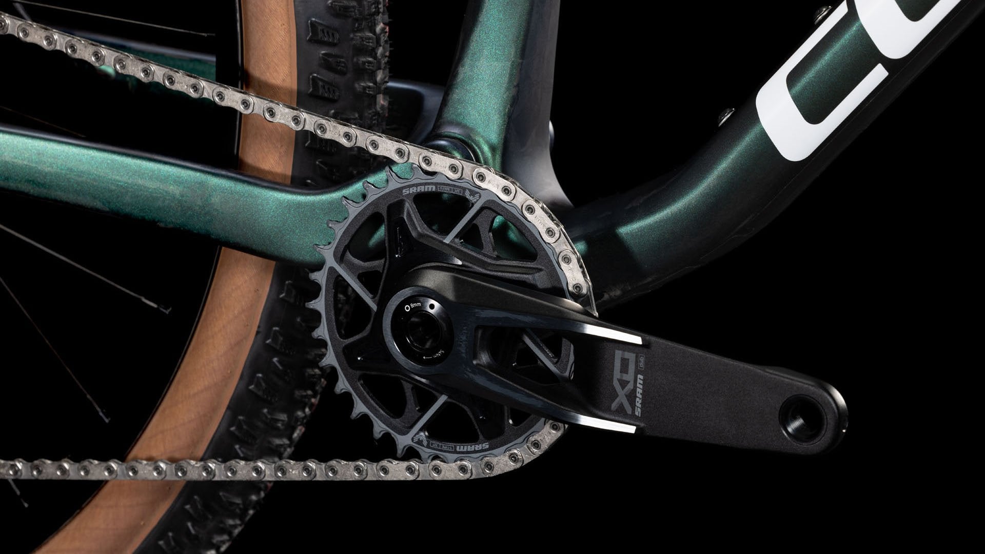 BICICLETA MONTAÑA CUBE AMS ZERO99 C:68X SLX 29 2026