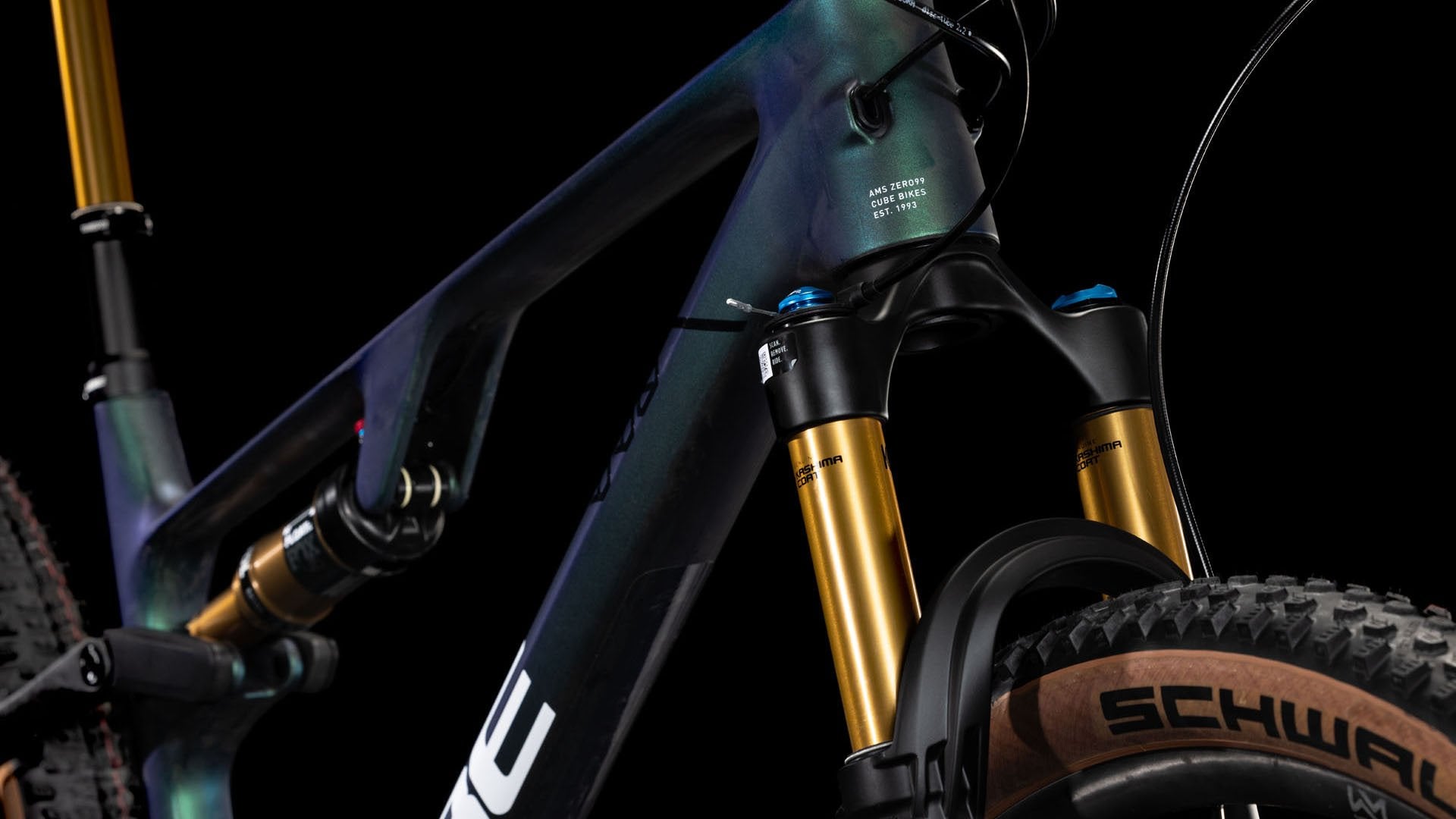 BICICLETA MONTAÑA CUBE AMS ZERO99 C:68X SLX 29 2026
