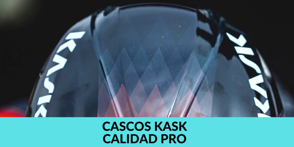 Kask, los cascos seguros y cómodos del Team Ineos