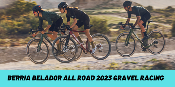 Berria Belador All Road 2023 Gravel Racing