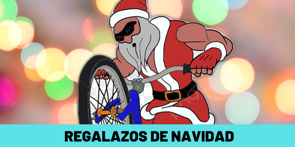 Regalazos de Navidad Ciclistas