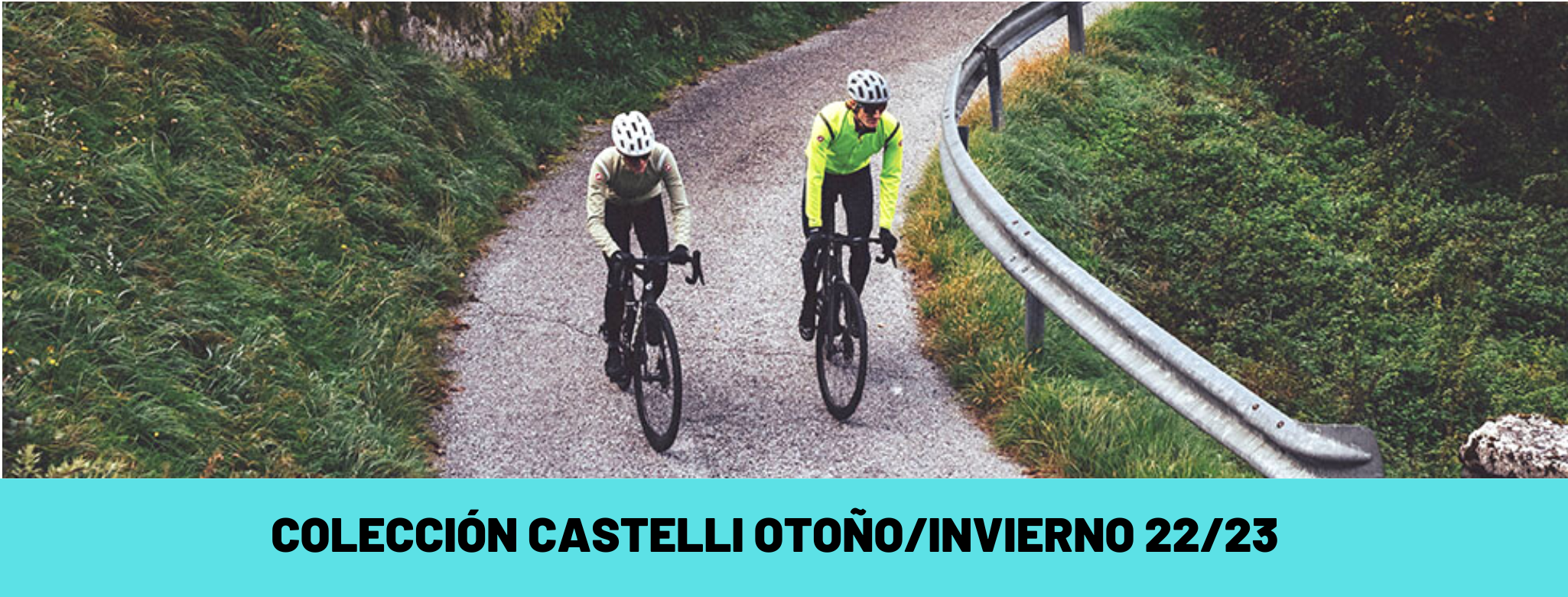 Colección ropa ciclismo Invierno Castelli Cycling 22/23 